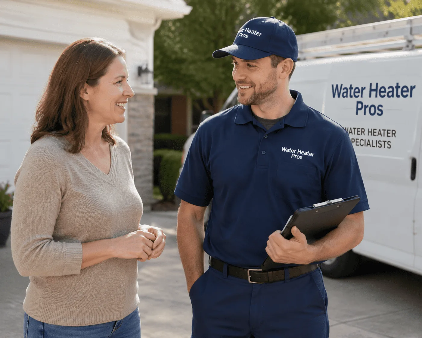 Water Heater Repair Help for Fitzgerald, GA